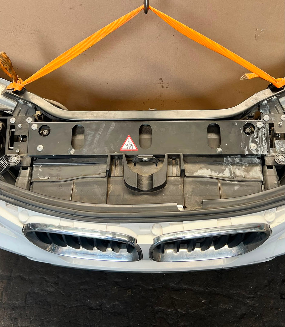 2012 BMW X3 F25 Complete Front Nose Cut Headlights Grille Bumper OEM