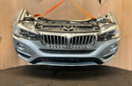 Bild in die Galerieansicht laden, 2016 BMW X4 F26 xDrive20d B47 Complete Front Nose Cut Headlights Grille OEM