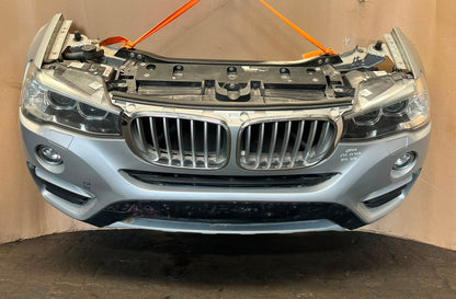 2016 BMW X4 F26 xDrive20d B47 Complete Front Nose Cut Headlights Grille OEM