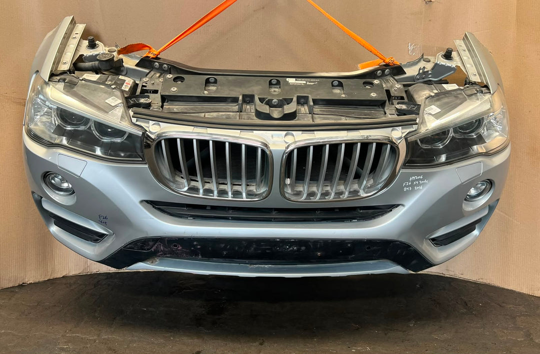 2016 BMW X4 F26 xDrive20d B47 Complete Front Nose Cut Headlights Grille OEM