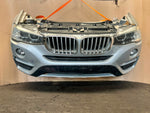 Bild in die Galerieansicht laden, 2016 BMW X4 F26 xDrive20d B47 Complete Front Nose Cut Headlights Grille OEM