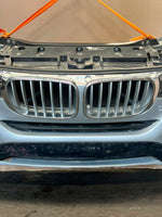 Bild in die Galerieansicht laden, 2016 BMW X4 F26 xDrive20d B47 Complete Front Nose Cut Headlights Grille OEM
