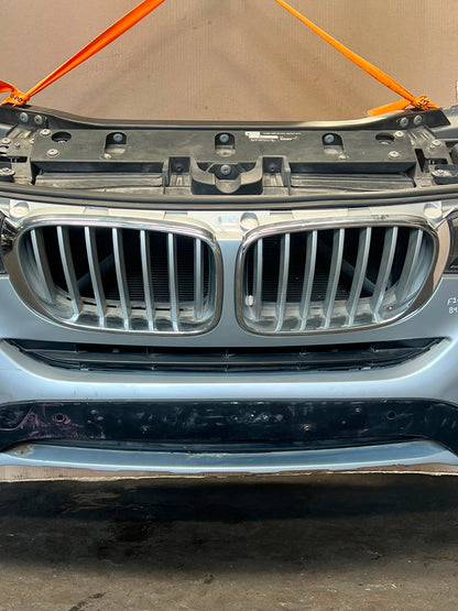 2016 BMW X4 F26 xDrive20d B47 Complete Front Nose Cut Headlights Grille OEM