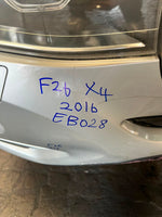 Bild in die Galerieansicht laden, 2016 BMW X4 F26 xDrive20d B47 Complete Front Nose Cut Headlights Grille OEM