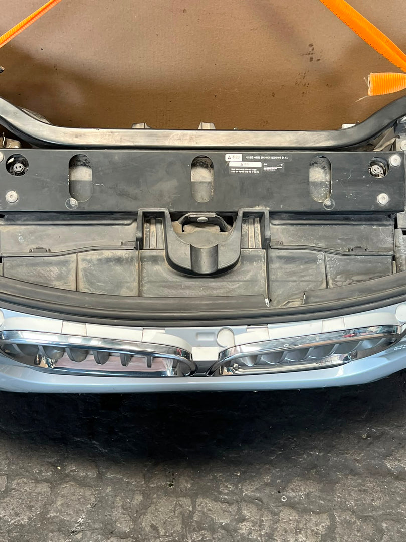 2016 BMW X4 F26 xDrive20d B47 Complete Front Nose Cut Headlights Grille OEM