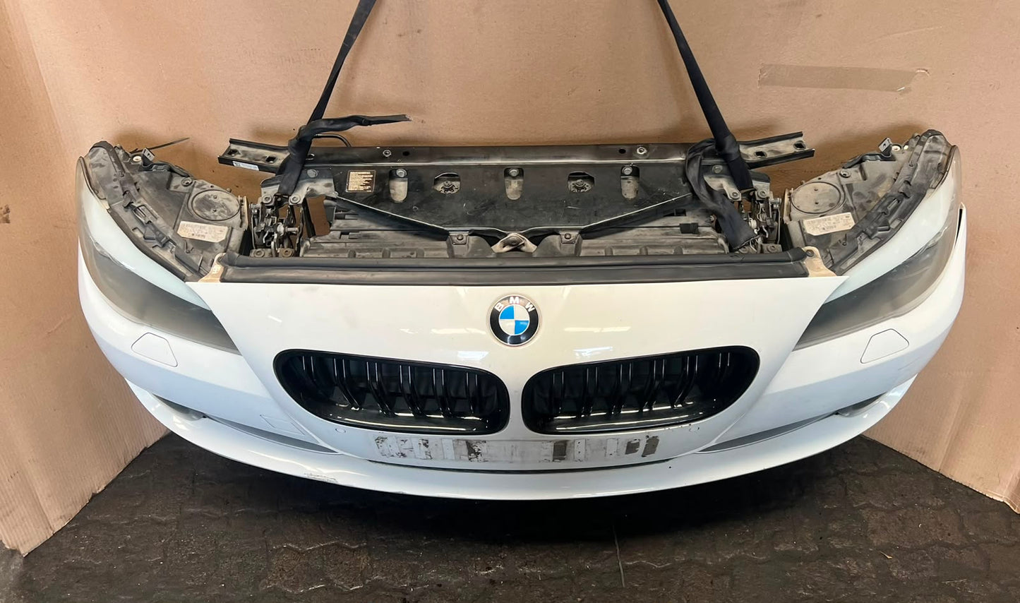 2012 BMW 5 Series F10 Complete Front Nose Cut Bumper Headlights Grille OEM