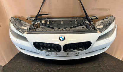 2012 BMW 5 Series F10 Complete Front Nose Cut Bumper Headlights Grille OEM