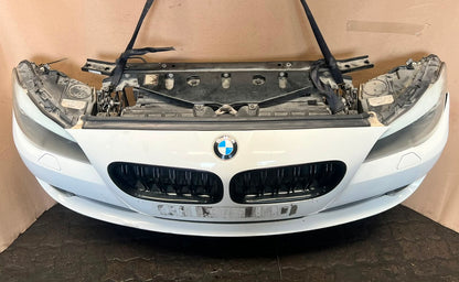 2012 BMW 5 Series F10 Complete Front Nose Cut Bumper Headlights Grille OEM