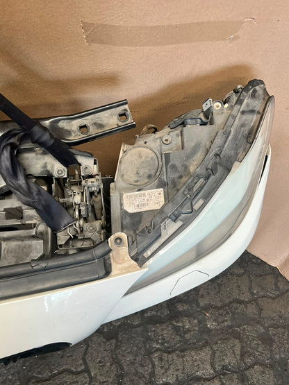 2012 BMW 5 Series F10 Complete Front Nose Cut Bumper Headlights Grille OEM