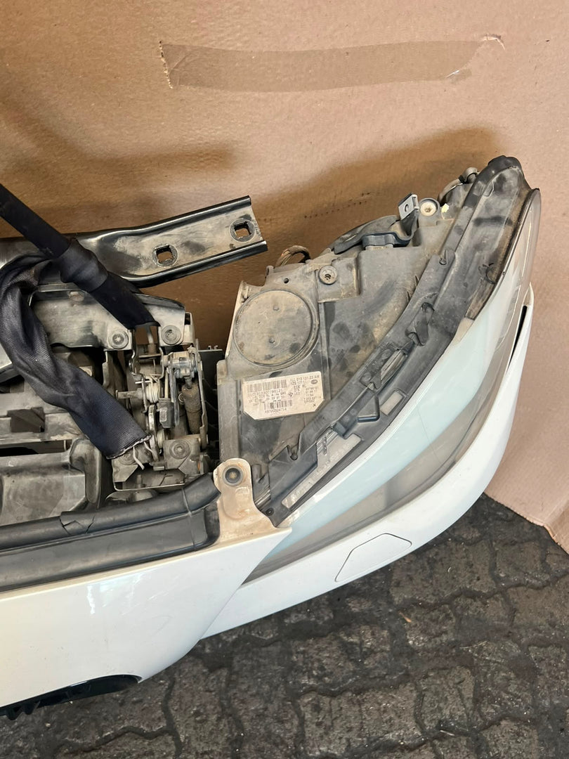2012 BMW 5 Series F10 Complete Front Nose Cut Bumper Headlights Grille OEM