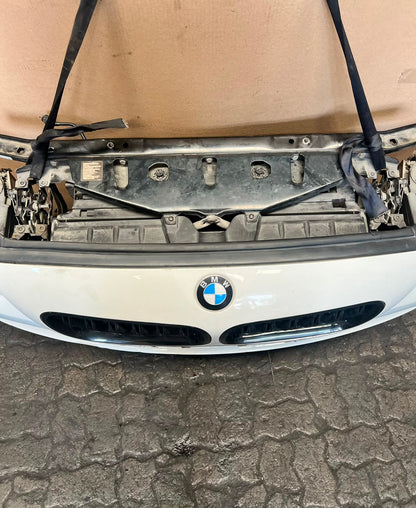 2012 BMW 5 Series F10 Complete Front Nose Cut Bumper Headlights Grille OEM
