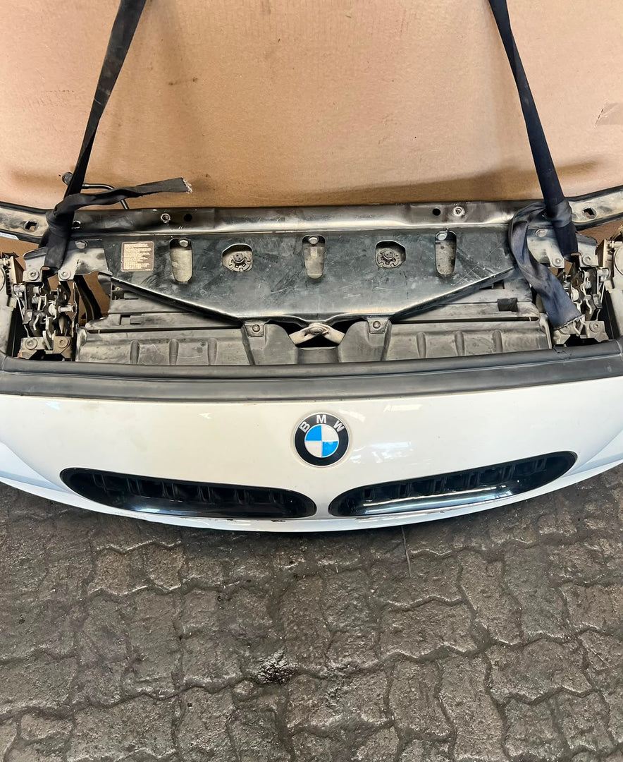 2012 BMW 5 Series F10 Complete Front Nose Cut Bumper Headlights Grille OEM