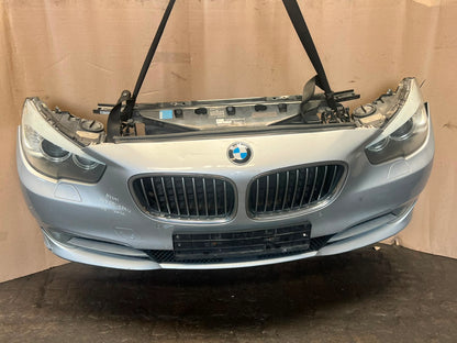 2010 BMW 535i GT F07 N55 Complete Front Nose Cut Headlights Grille Bumper OEM2010 BMW 535i GT F07 N55 Complete Front Nose Cut Headlights Grille Bumper OEM