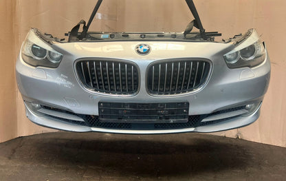 2010 BMW 535i GT F07 N55 Complete Front Nose Cut Headlights Grille Bumper OEM2010 BMW 535i GT F07 N55 Complete Front Nose Cut Headlights Grille Bumper OEM