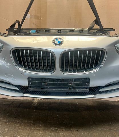 2010 BMW 535i GT F07 N55 Complete Front Nose Cut Headlights Grille Bumper OEM2010 BMW 535i GT F07 N55 Complete Front Nose Cut Headlights Grille Bumper OEM