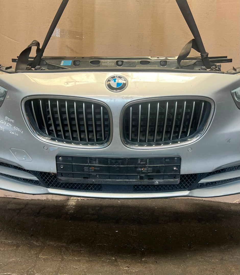 2010 BMW 535i GT F07 N55 Complete Front Nose Cut Headlights Grille Bumper OEM2010 BMW 535i GT F07 N55 Complete Front Nose Cut Headlights Grille Bumper OEM