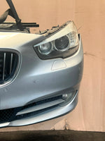 Bild in die Galerieansicht laden, 2010 BMW 535i GT F07 N55 Complete Front Nose Cut Headlights Grille Bumper OEM2010 BMW 535i GT F07 N55 Complete Front Nose Cut Headlights Grille Bumper OEM