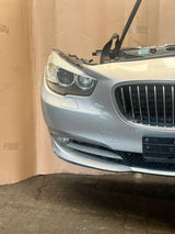 2010 BMW 535i GT F07 N55 Complete Front Nose Cut Headlights Grille Bumper OEM2010 BMW 535i GT F07 N55 Complete Front Nose Cut Headlights Grille Bumper OEM
