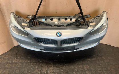 2010 BMW 535i GT F07 N55 Complete Front Nose Cut Headlights Grille Bumper OEM2010 BMW 535i GT F07 N55 Complete Front Nose Cut Headlights Grille Bumper OEM