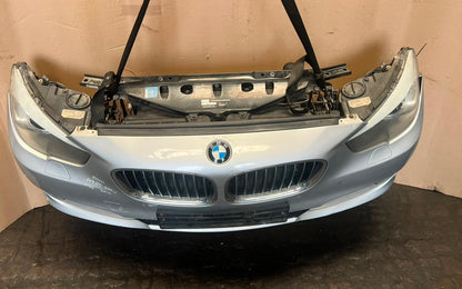 2010 BMW 535i GT F07 N55 Complete Front Nose Cut Headlights Grille Bumper OEM2010 BMW 535i GT F07 N55 Complete Front Nose Cut Headlights Grille Bumper OEM