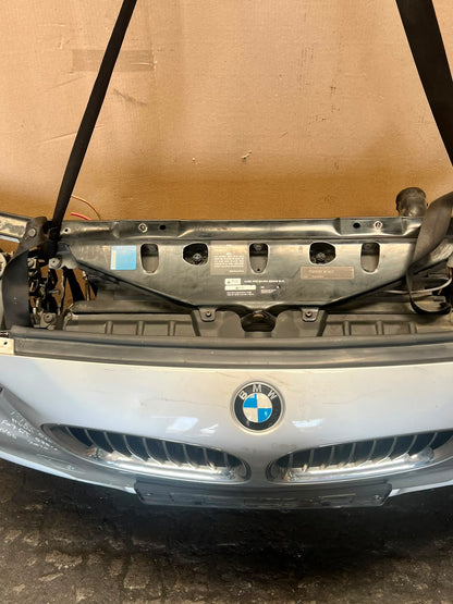 2010 BMW 535i GT F07 N55 Complete Front Nose Cut Headlights Grille Bumper OEM2010 BMW 535i GT F07 N55 Complete Front Nose Cut Headlights Grille Bumper OEM