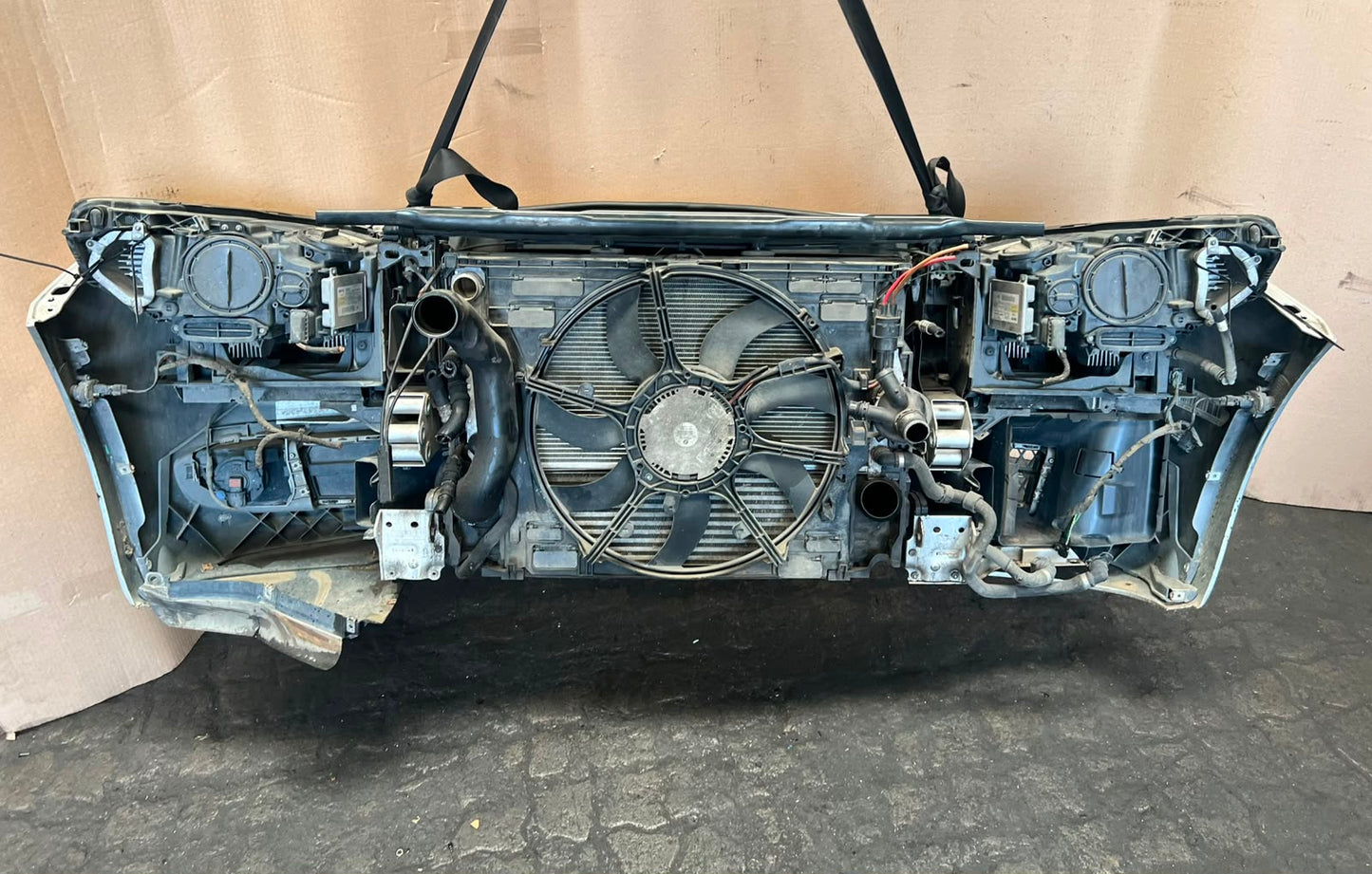 2010 BMW 535i GT F07 N55 Complete Front Nose Cut Headlights Grille Bumper OEM2010 BMW 535i GT F07 N55 Complete Front Nose Cut Headlights Grille Bumper OEM