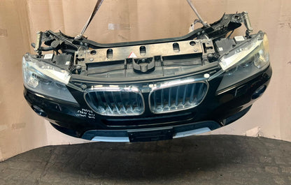 2012 BMW X3 F25 xDrive20i N20 Complete Front Nose Cut Headlights Grille OEM