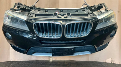 2012 BMW X3 F25 xDrive20i N20 Complete Front Nose Cut Headlights Grille OEM