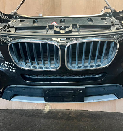 2012 BMW X3 F25 xDrive20i N20 Complete Front Nose Cut Headlights Grille OEM