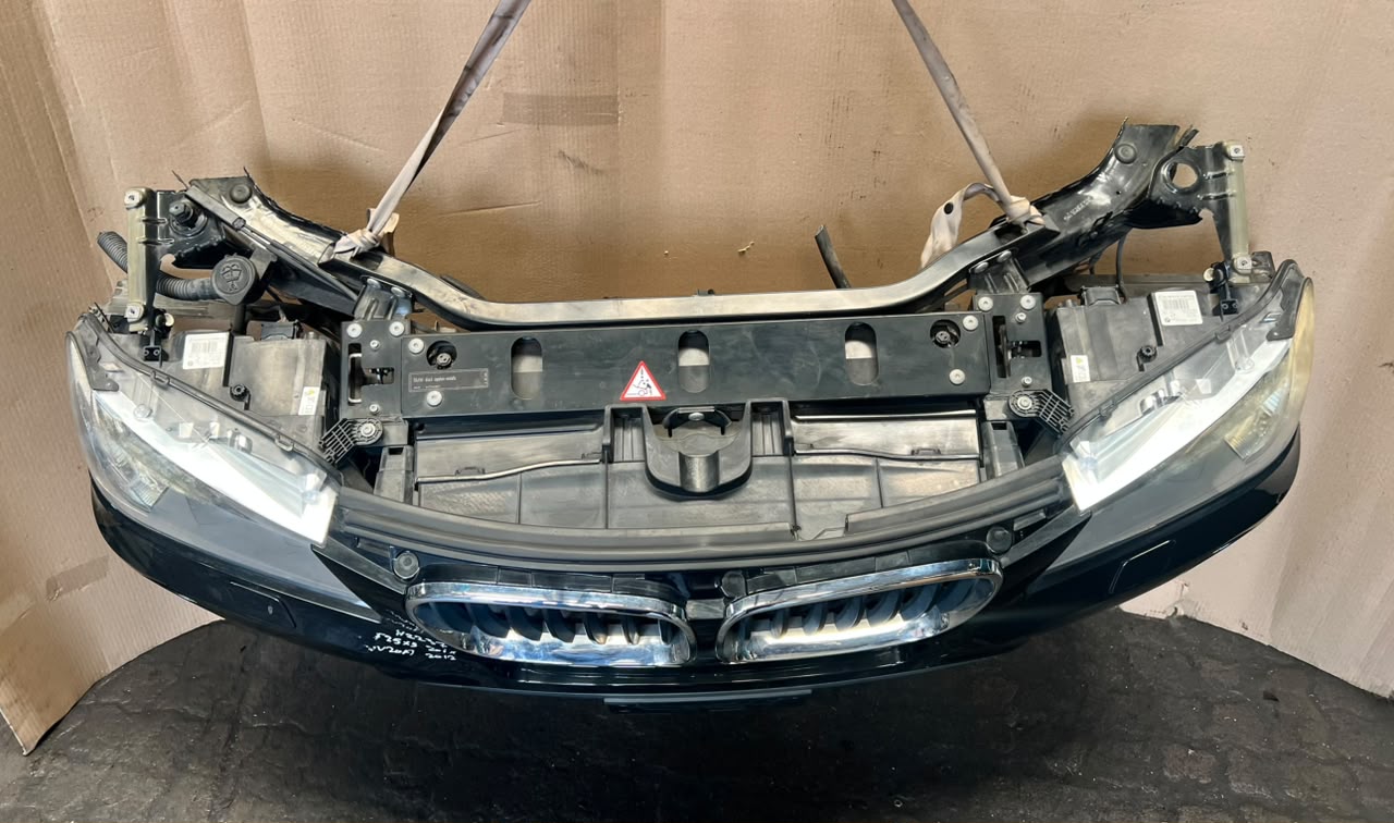 2012 BMW X3 F25 xDrive20i N20 Complete Front Nose Cut Headlights Grille OEM