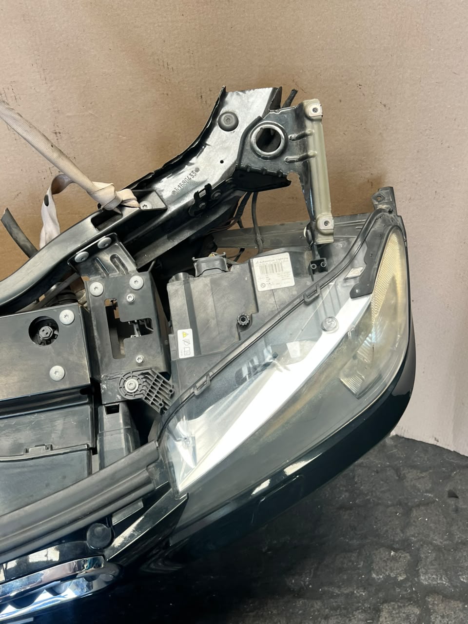 2012 BMW X3 F25 xDrive20i N20 Complete Front Nose Cut Headlights Grille OEM