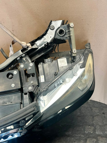 2012 BMW X3 F25 xDrive20i N20 Complete Front Nose Cut Headlights Grille OEM
