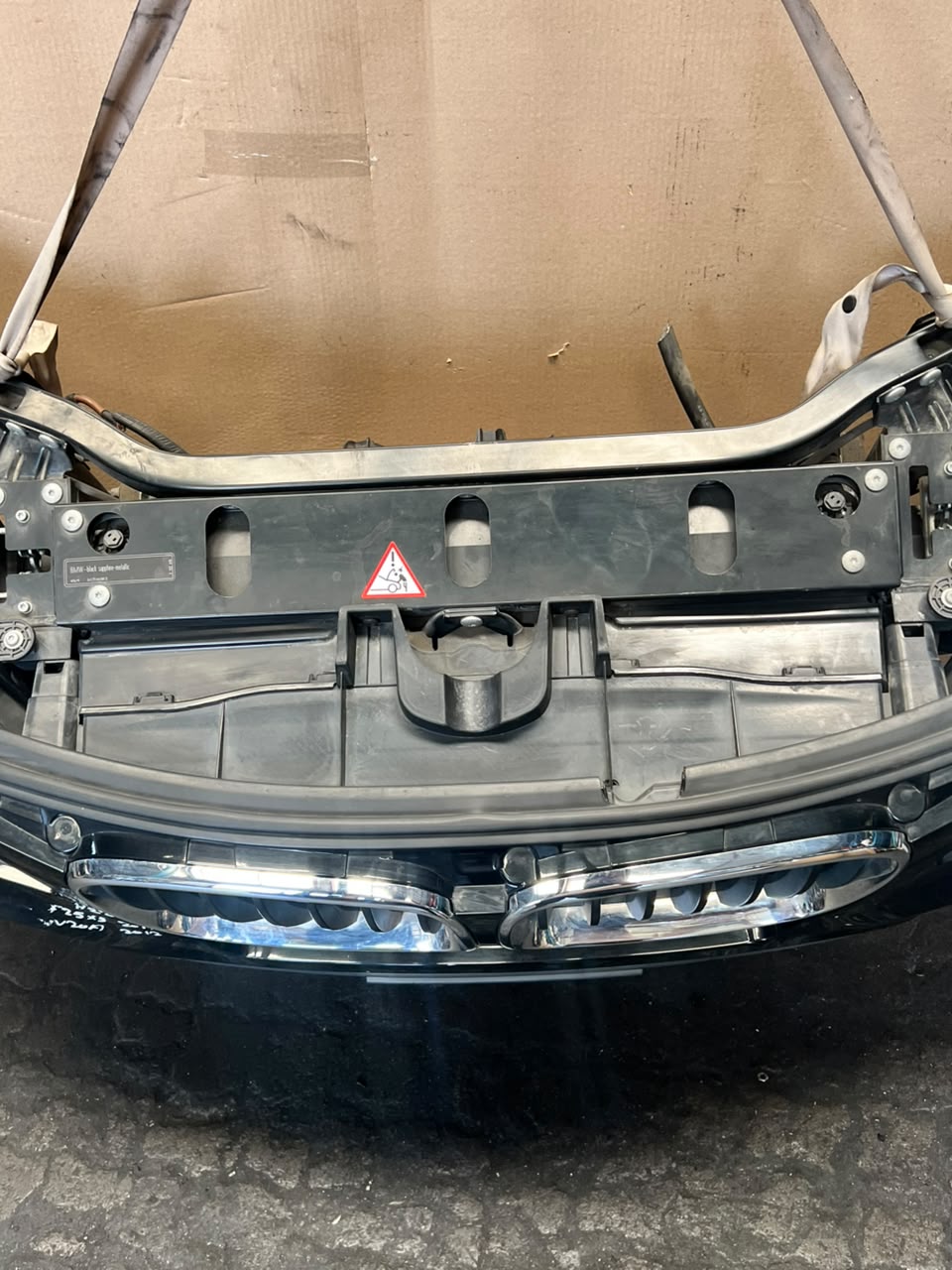 2012 BMW X3 F25 xDrive20i N20 Complete Front Nose Cut Headlights Grille OEM
