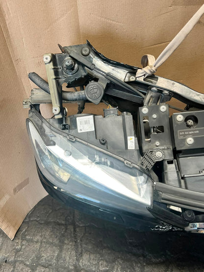 2012 BMW X3 F25 xDrive20i N20 Complete Front Nose Cut Headlights Grille OEM