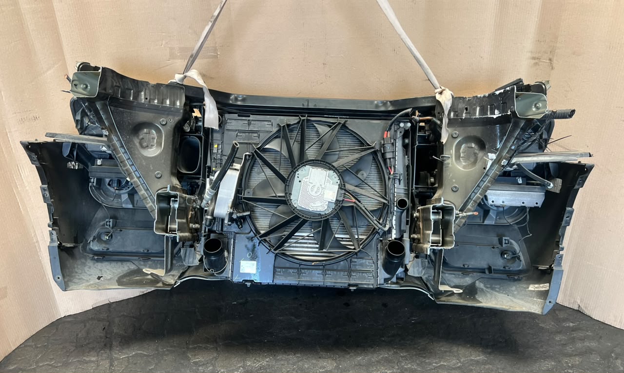 2012 BMW X3 F25 xDrive20i N20 Complete Front Nose Cut Headlights Grille OEM