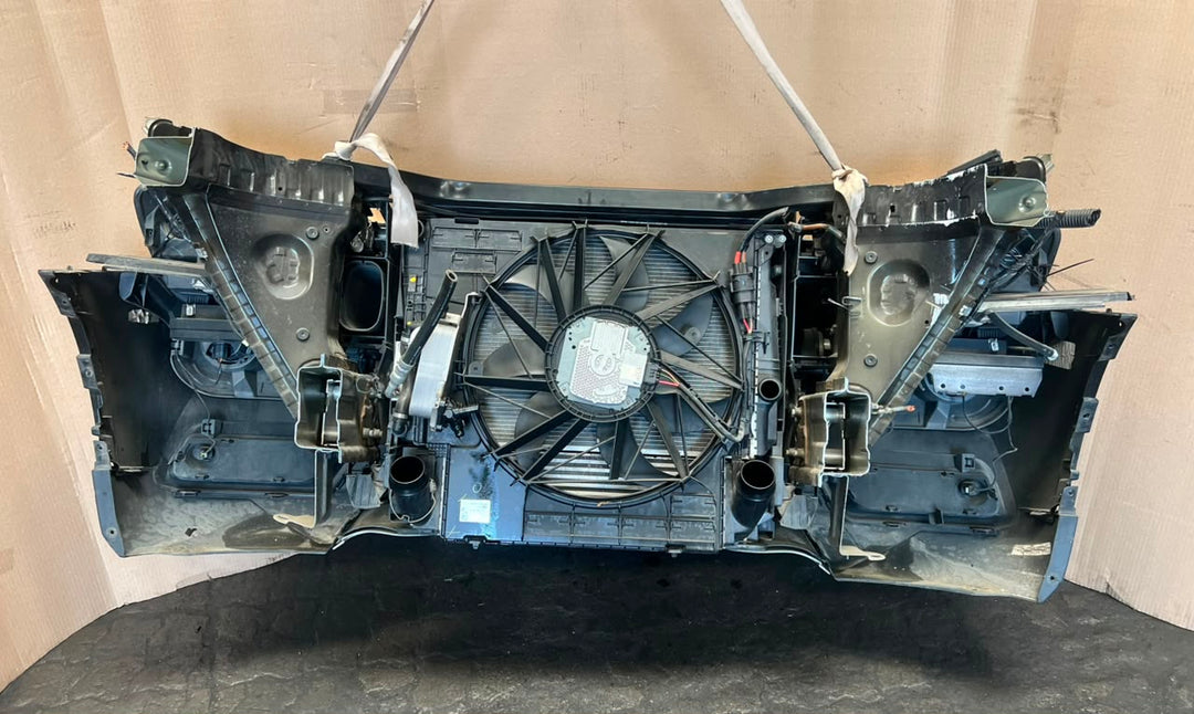 2012 BMW X3 F25 xDrive20i N20 Complete Front Nose Cut Headlights Grille OEM
