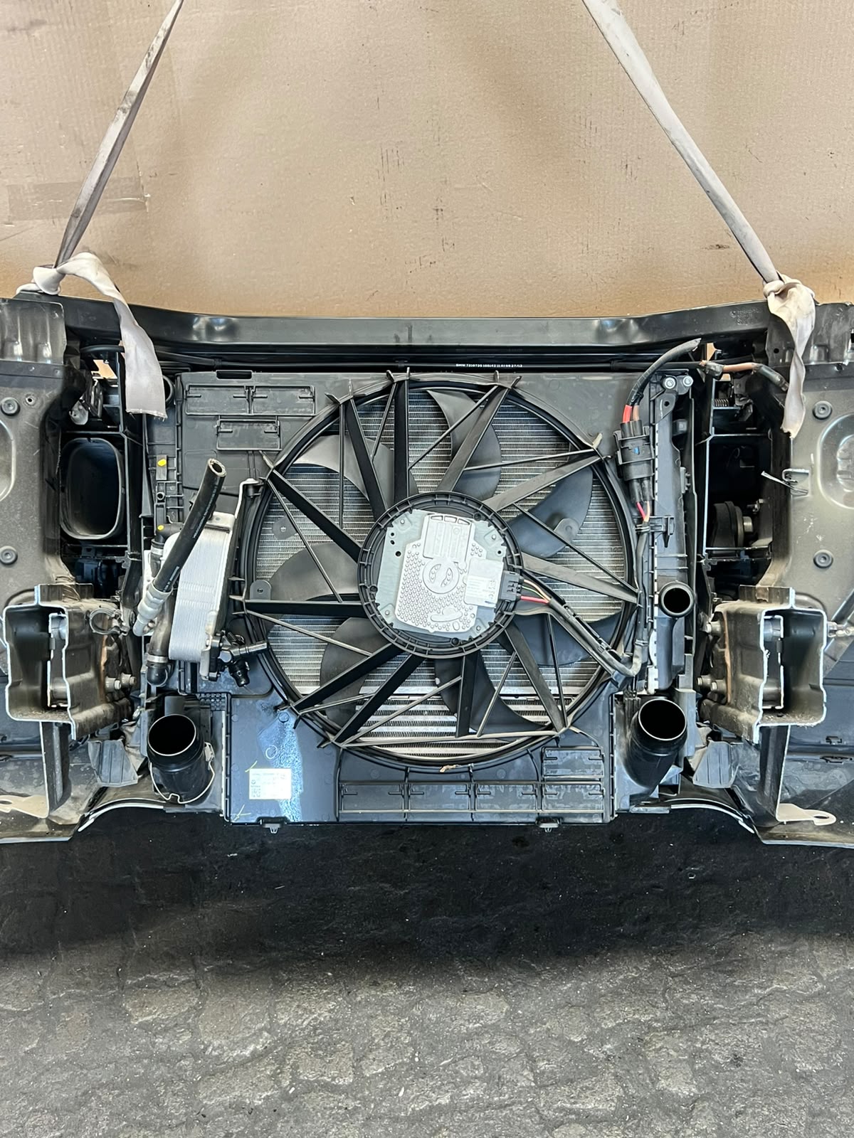 2012 BMW X3 F25 xDrive20i N20 Complete Front Nose Cut Headlights Grille OEM