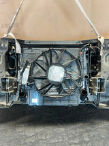 2012 BMW X3 F25 xDrive20i N20 Komplette Frontmaske Scheinwerfer Kühlergrill OEM