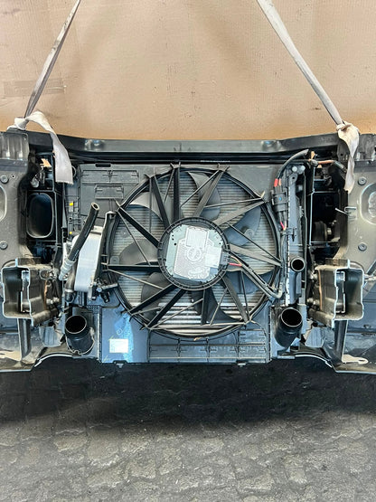 2012 BMW X3 F25 xDrive20i N20 Complete Front Nose Cut Headlights Grille OEM
