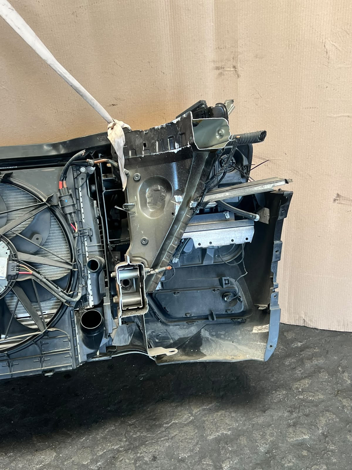 2012 BMW X3 F25 xDrive20i N20 Complete Front Nose Cut Headlights Grille OEM