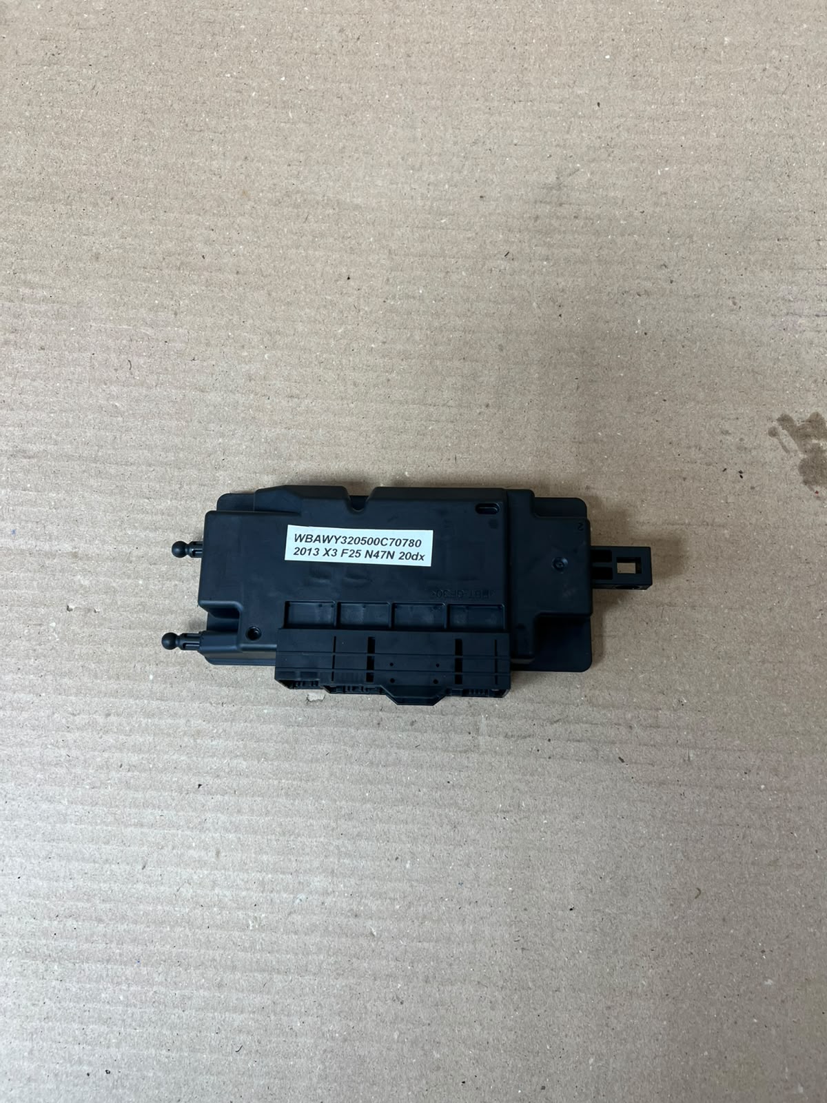 BMW F01 F02 F06 F07 F10 F11 F25 X3 Airbag SRS Control Module 9319492 OEM