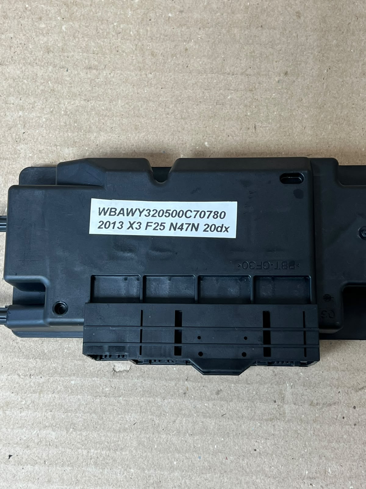 BMW F01 F02 F06 F07 F10 F11 F25 X3 Airbag SRS Control Module 9319492 OEM