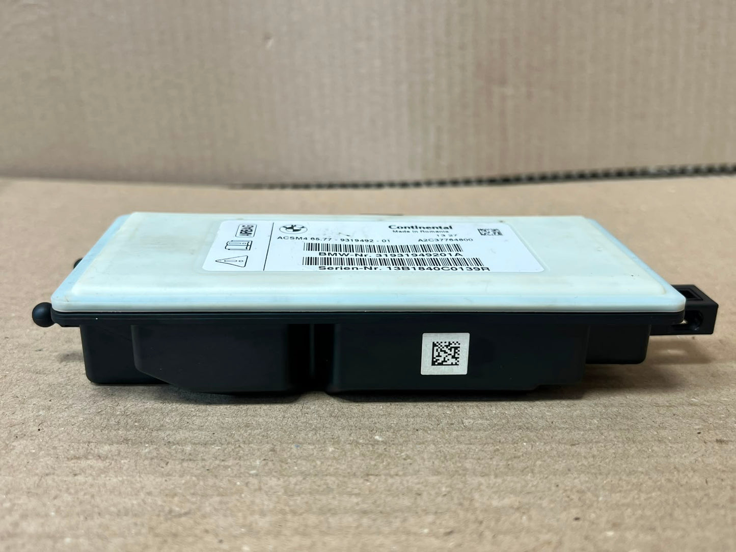 BMW F01 F02 F06 F07 F10 F11 F25 X3 Airbag SRS Control Module 9319492 OEM