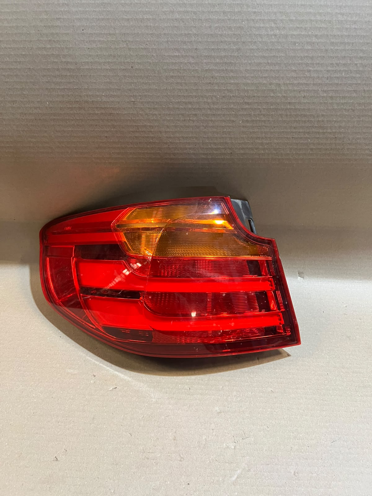 2015 BMW 320i GT F34 Rear Left Tail Light 2575335 OEM