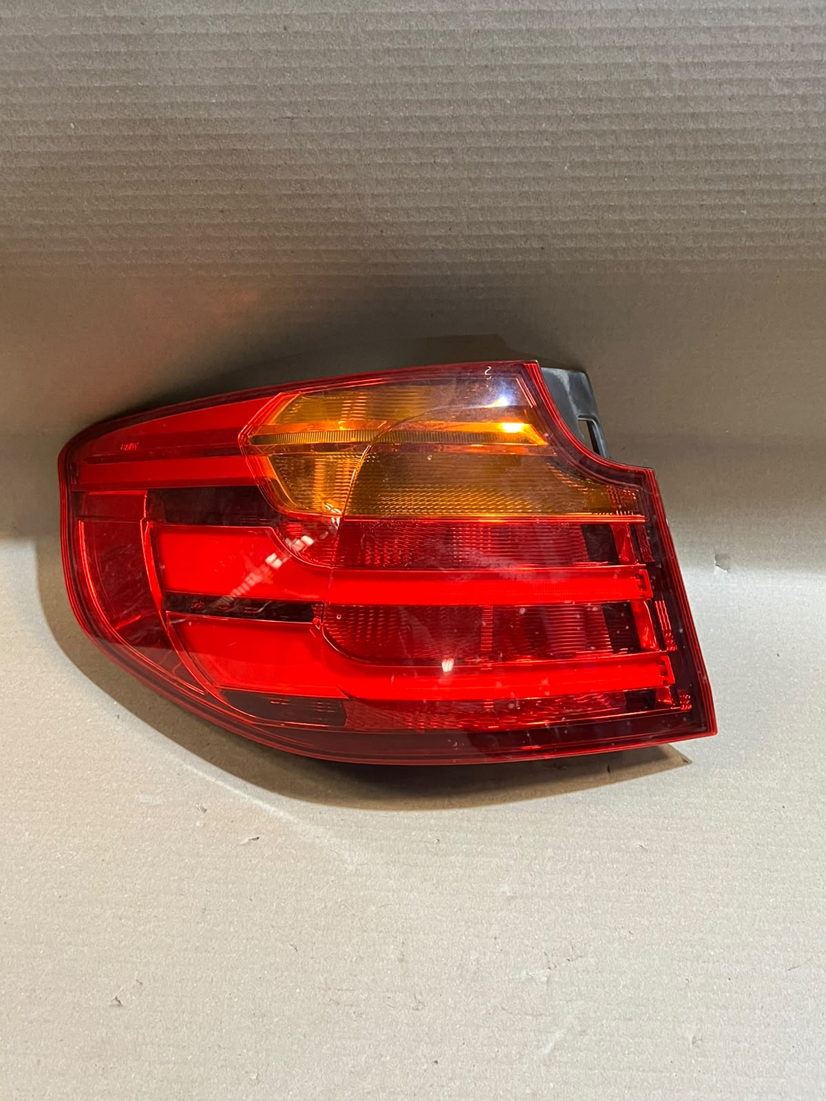 2015 BMW 320i GT F34 Rear Left Tail Light 2575335 OEM