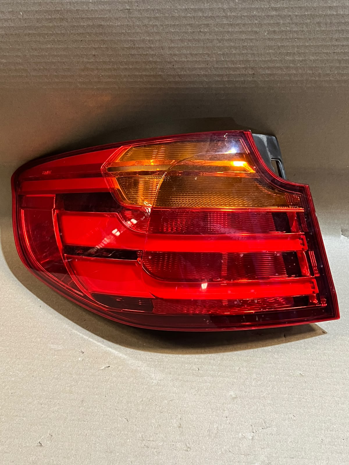 2015 BMW 320i GT F34 Rear Left Tail Light 2575335 OEM