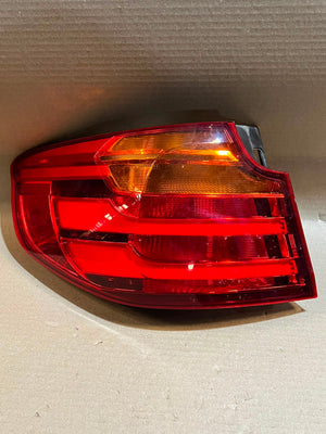2015 BMW 320i GT F34 Rear Left Tail Light 2575335 OEM