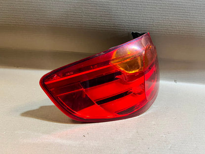 2015 BMW 320i GT F34 Rear Left Tail Light 2575335 OEM