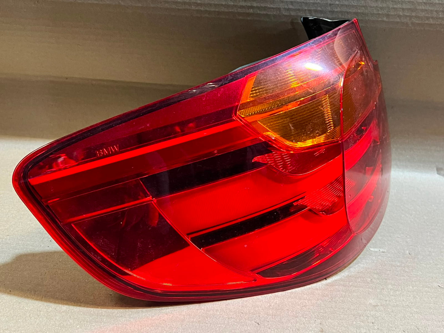2015 BMW 320i GT F34 Rear Left Tail Light 2575335 OEM