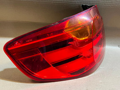 2015 BMW 320i GT F34 Rear Left Tail Light 2575335 OEM